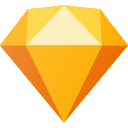 app, brand, brands, logo, logos, sketch svg vector icon