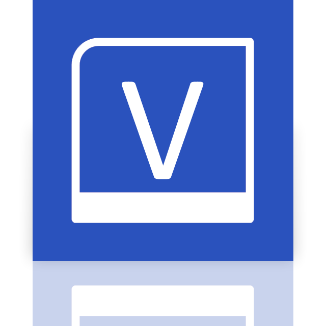 mirror, visio icon