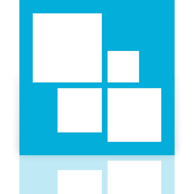 expose, mirror icon