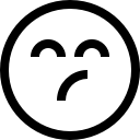 app, essential, object, smile, ui, ux svg vector icon