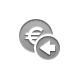 coin,euro,left icon