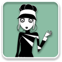 pop,girl,framed,child,kid,people,person,human,profile,account,user icon