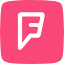 company, entertainment, food, foursquare, nightlife, perfect places, social media svg vector icon