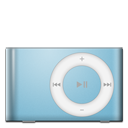 ipod,shuffle,baby,blue icon
