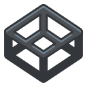 box, internet, media, network, online, social svg vector icon