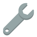 wrench svg vector icon