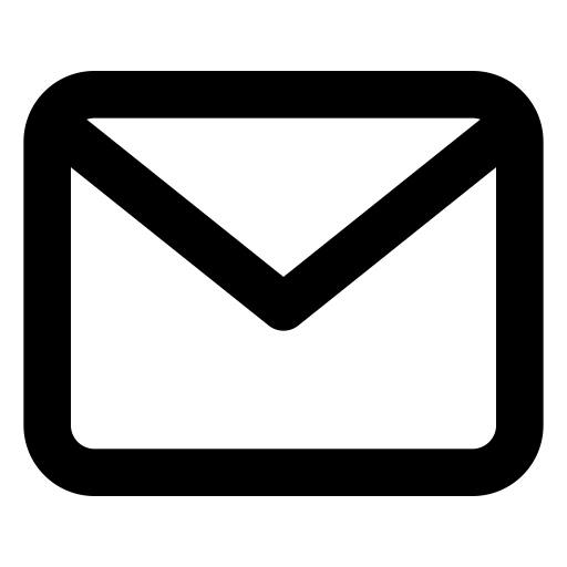 Mail svg vector icon