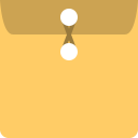 envelope, file, folder, mail, office, package svg vector icon