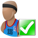 network,ok,nba,basketball,sport,right,yes,correct,next,forward,arrow icon