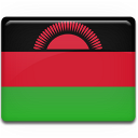 flag, malawi icon