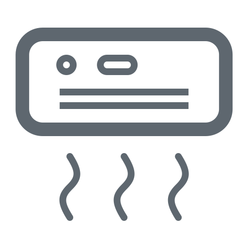 Air Conditioning Ind svg vector icon