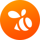 circle, colored, gradient, media, social, social media, swarm svg vector icon