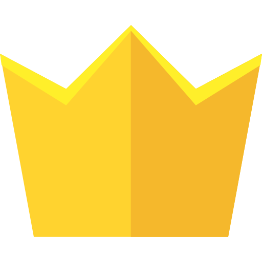 Golden Membership svg vector icon