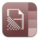 adobe, encoder, media icon