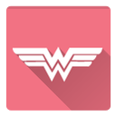 women, wonder, wonder women icon