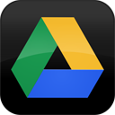 google,drive,gloss,button icon