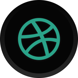 dribbble icon
