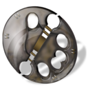 disc, predator icon