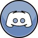 discord, media, social svg vector icon