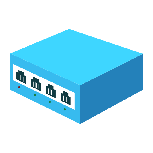 Hubs svg vector icon