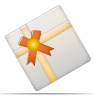 christmas, gift icon