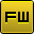 adobe, fireworks icon
