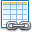 table,link icon