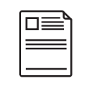 document, paper svg vector icon