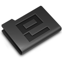 enhanced,lab,black,etched icon