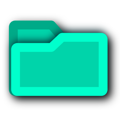 folder,light,green,blue,tip,energy,hint icon