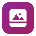 gallery svg vector icon