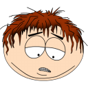 cartman,exhausted,head icon