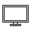 communication, television svg vector icon