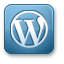 w, wordpress icon