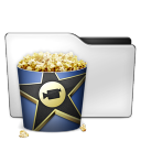 popcorn,movie,film,video icon