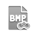 file,format,bmp,binoculars icon