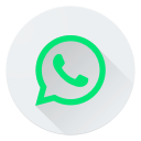 whatsapp svg vector icon