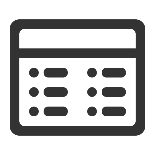 Symbol Check Selector svg vector icon