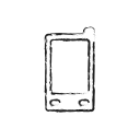 communication, connection, mobile, smart phone, smartphone, technology, telephone svg vector icon