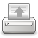 document, print svg vector icon
