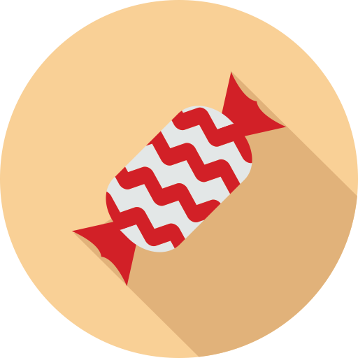 Candy svg vector icon