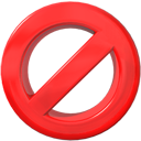 stop,cancel,no icon