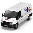 fedex, front icon