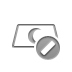 silver,cancel icon