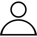 account, customer, person, profile, user svg vector icon