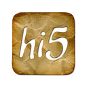 hi,logo,square icon