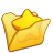 folder,yellow,favourite icon