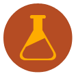 chemical, drugs, flask, hospital, lab, laboratory, scientist icon