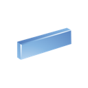 blue, minus icon
