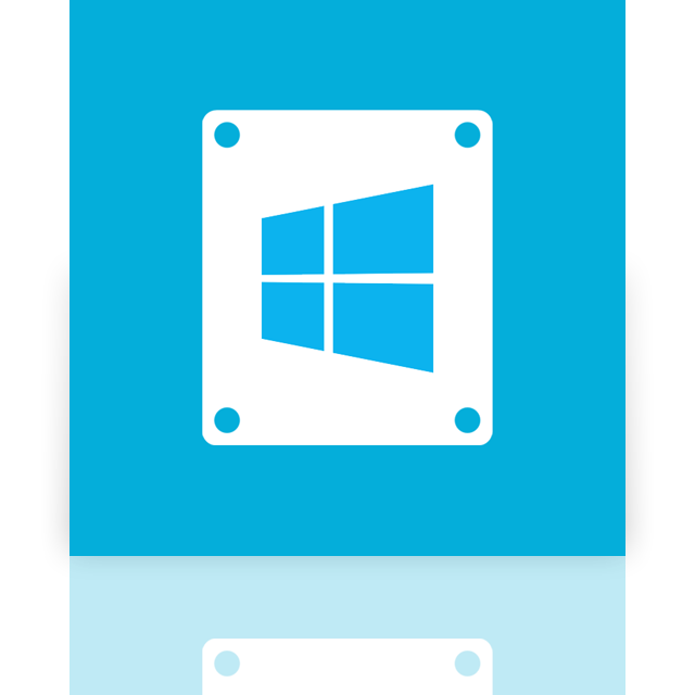 window,drive,mirror icon